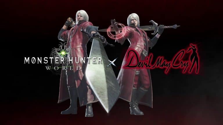 Capcom umukan 3 video kolaborasi Monster Hunter dengan DMC dan final fantasy