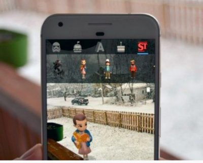 cara menggunakan stiker augmented reality ar di google pixel 2