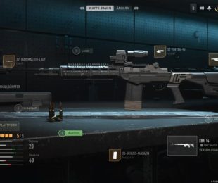 Lengkapi EBR-14 Anda dengan attachment ini di Warzone 2. (Sumber gambar: Screenshot gametips)