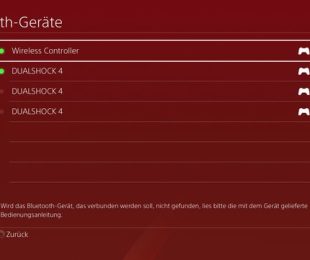 Kontroler PS5 ditampilkan di ikhtisar perangkat, tetapi sayangnya Anda tidak dapat menggunakannya di PS4.