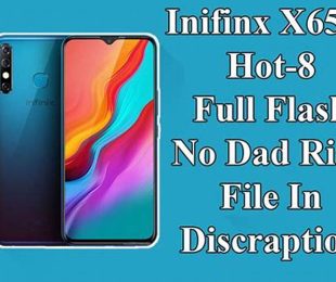 Flashing Hp Infinix Hot 8