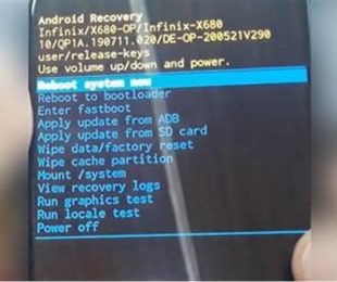 Cara Reset Hp Dengan Menggunakan Recovery Mode