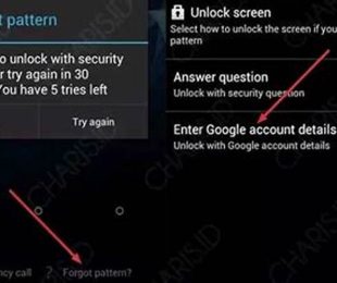 Cara Reset Password HP Oppo