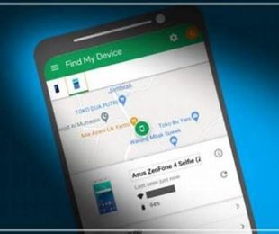 Fitur Find My Device