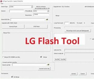 Lg Flash Tool