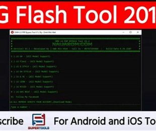 Buka Lg Flash Tool