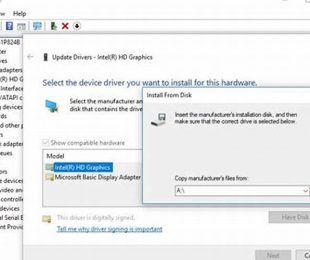 Install Driver