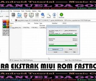 Ekstrak Firmware