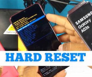 Langkah Setelah Reset Hp Samsung A03S