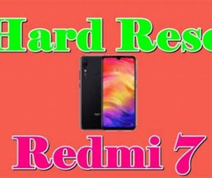 Cara Reset HP Xiaomi Redmi 7