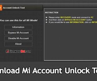 Mi Unlock Tool