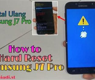 Cara Reset Hp Samsung J7 Pro