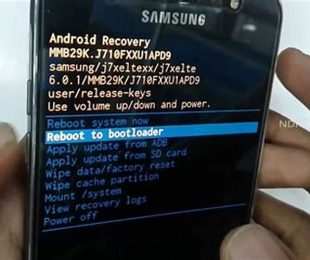 Perhatian Setelah Reset Pabrik Samsung J7 Pro