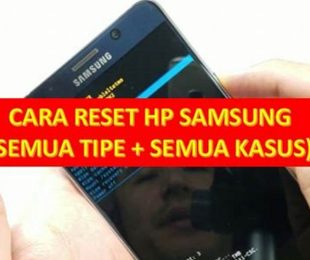 Cara Reset Pabrik HP Samsung