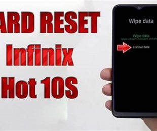 Aplikasi Reset Infinix Hot 10