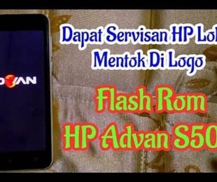 Cara Flash Hp Advan Tanpa Pc