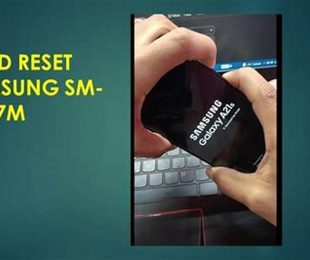 Cara Reset Samsung A21S Dengan Menu Setting