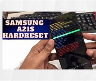 Peringatan Reset Samsung A21S