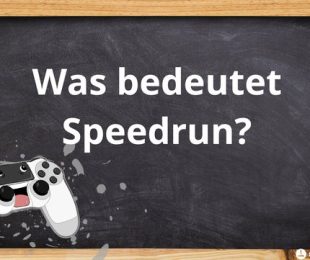 Speedrun – arti istilah dalam game