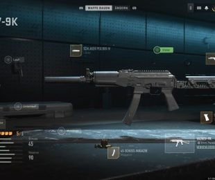 Lengkapi Vaznev-9K Anda di Warzone 2 dengan lampiran ini.  (Sumber gambar: Screenshot gametips)