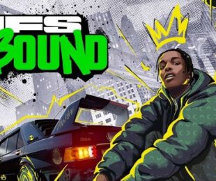 A$SAP Rocky menjadi tajuk utama soundtrack NfS Unbound dengan 'Shittin Me'.  (Sumber gambar: EA)