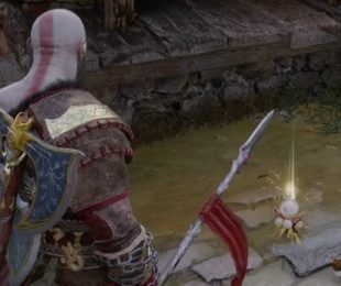 Kami menunjukkan lokasi semua 9 bunga di God of War Ragnarök (Sumber: Screenshot spieletipps).