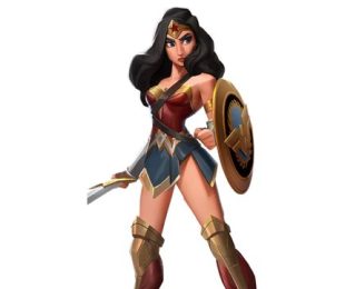 Wonder Woman dalam MultiVersus (Sumber gambar: Warner Bros. Games).