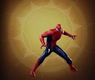 Dengan jaringnya, Spider-Man bisa ditemukan di mana saja di medan pertempuran.  (Sumber gambar: Screenshot gametips)