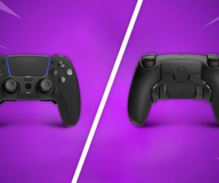 Tampilan atas dan bawah dari SCUF Reflex Pro Controller.