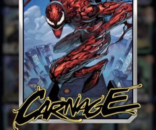 Dengan Carnage, ada penjahat jahat di Marvel Snap, saat dia menghancurkan kartu Anda yang lain dan dengan demikian menjadi lebih kuat.  (Sumber: Tips Permainan Tangkapan Layar)