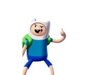 Finn di MultiVersus (Sumber gambar: Warner Bros. Games).