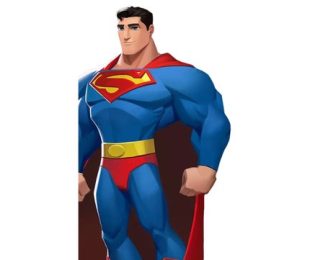 Superman di MultiVersus (Sumber gambar: Warner Bros. Games).