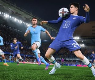 Di FIFA 23 juga, para pahlawan FUT bersaing di lapangan virtual.  (Sumber gambar: EA Sports)