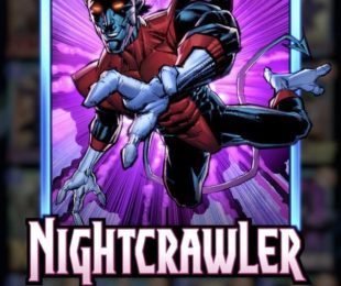 Pahlawan seperti Nightcrawler sedikit lebih langka di Marvel Snap.  Anda dapat memindahkannya sekali setelah memainkannya.  (Sumber: Tips Permainan Tangkapan Layar)