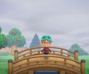 Jembatan dan tangga praktis di Animal Crossing: New Horizons, tetapi juga sangat mahal (Sumber: Screenshot rifaldy).