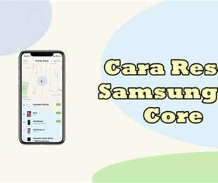 Cara Reset Hp Samsung J7 Core Melalui Pengaturan