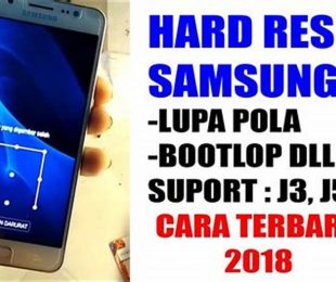 Cara Reset Hp Samsung J7 Core Melalui Kode Rahasia