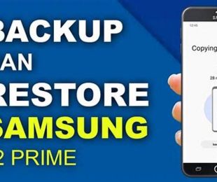 Cara Backup Data Hp Samsung J7 Core