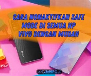 Cara Reset HP Vivo Lupa Sandi