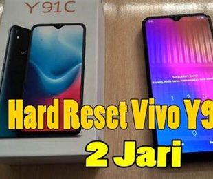 Hp Vivo Sudah Berhasil Di Reset