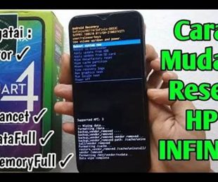 Reset Hp Infinix Smart 4