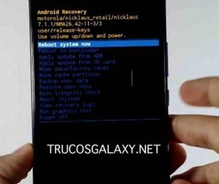 Reboot System Now Samsung J5 2016