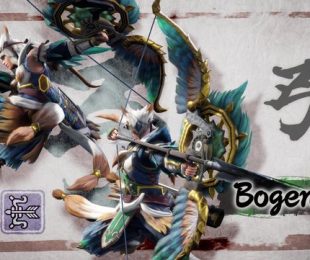 Monster Hunter Bangkit |  Build terbaik untuk haluan