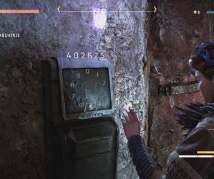 Kode akses pintu kedua dari side quest 