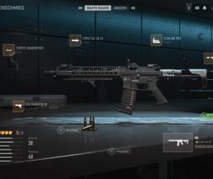 Ini adalah pengaturan serba untuk M4.  (Sumber gambar: Screenshot gametips)