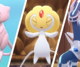 Mew, Selfe, dan Dialga hanyalah sebagian kecil dari Pokémon Legendaris yang bisa Anda dapatkan.
