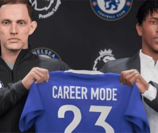 Dalam mode karir FIFA 23 beberapa inovasi menunggu Anda.  (Sumber gambar: EA Sports)