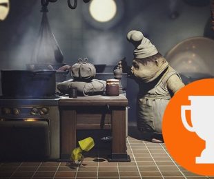 Hadapi ketakutan Anda di Little Nightmares dan buka semua piala dan pencapaian.  (Sumber: Kiat permainan tangkapan layar)