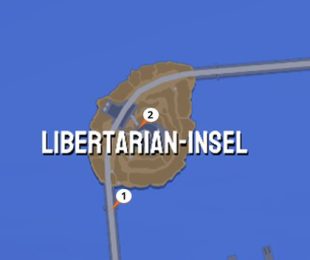 Pulau Liberitarian menawarkan peralatan kambing kecil.  (Sumber gambar: Screenshot gametips)