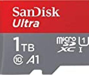 Kartu memori SanDisk Ultra microSDXC UHS-I dengan adaptor 1 TB +